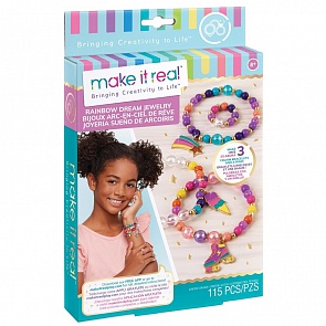 Набор для создания бижутерии - Радужное настроение (Make It Real, 36831)